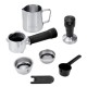 ESPRESSO COFFEEMAKER  EC890.M DEDICA SILVER ΜΕ ΑΥΤΟΜΑΤΗ ΛΕΙΤΟΥΡΓΙΑ